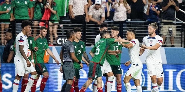  Selección Mexicana: No estuvimos a la altura del rival: Santi Giménez