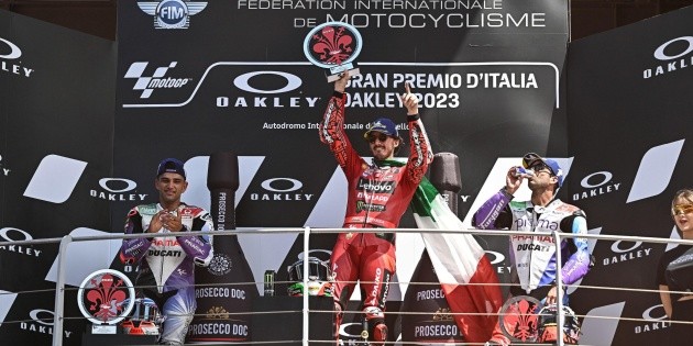  Moto GP: Contundente dominio de Bagnaia y Ducati