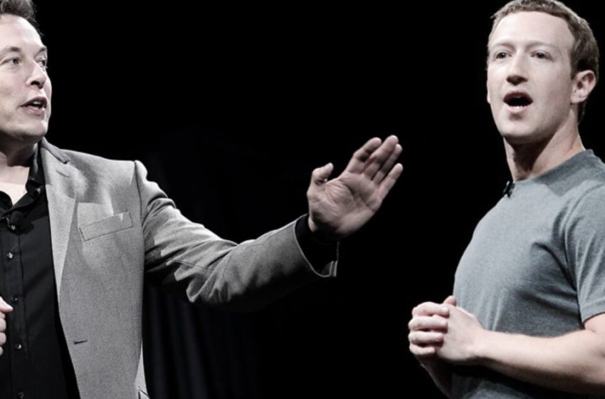  ¿Elon Musk y Mark Zuckerberg pelearán en una jaula? Al parecer no es broma