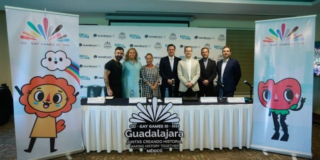  LGBT: Llegan los Gay Games a Guadalajara, por primera vez en América Latina