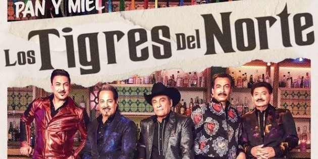  Los Tigres Del Norte lanzan su nuevo sencillo “Pan Y Miel”