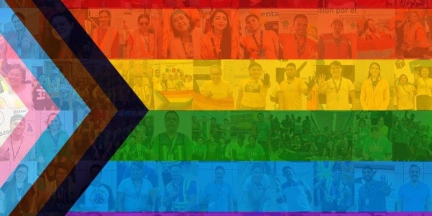  Pride: Amazon refrenda su compromiso por promover la inclusión