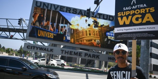  Huelga en Hollywood: Actores extienden negociaciones con estudios y congelan el paro