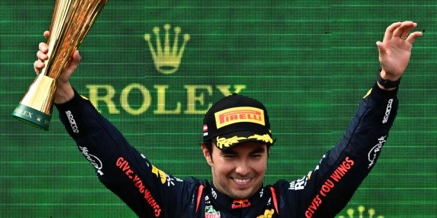  Checo Pérez: Todos los podios del mexicano tras el GP de Austria 2023
