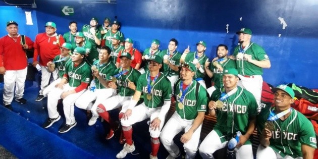 San Salvador 2023: México logra histórica medalla de oro en beisbol en los Juegos Centroamericanos y del Caribe