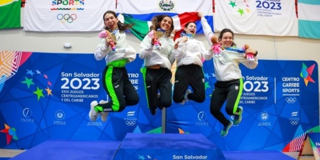 San Salvador 2023: Jalisco, principal proveedor de medallas en los Juegos Centroamericanos y del Caribe