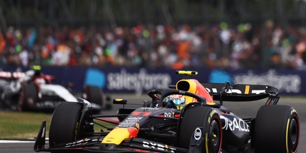 F1: Checo Pérez remonta y termina sexto en Gran Bretaña; Verstappen, el ganador