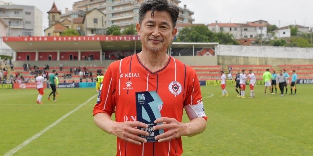 Kazu Miura, el futbolista más veterano del mundo, va por una temporada más