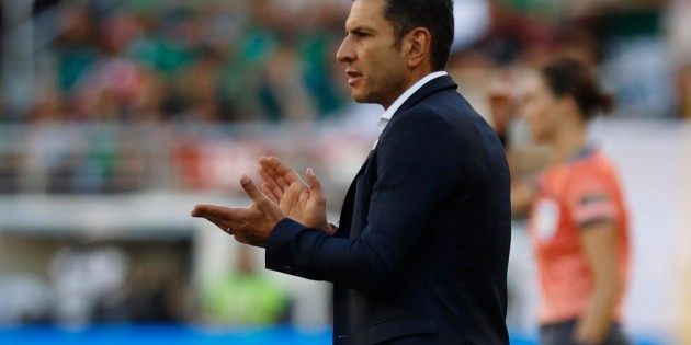  Selección Mexicana: Solo falló la contundencia: Jaime Lozano