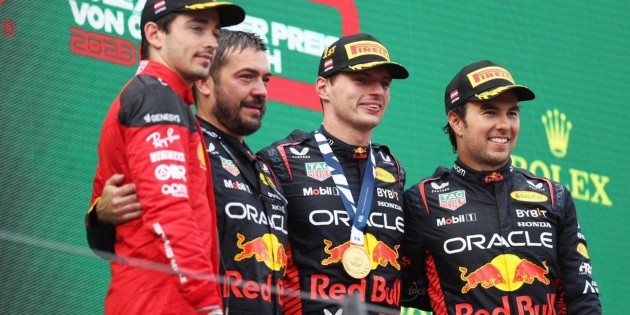  F1: Checo Pérez habla de su triunfo en Austria: “Resultado que da confianza”