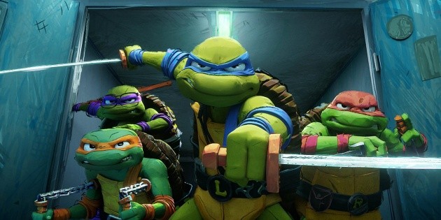  Tortugas Ninja: Caos Mutante: La recomendación de hoy en la cartelera de cine es “Tortugas Ninja: Caos Mutante”